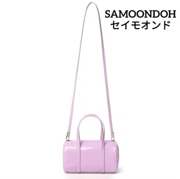 [ 컨디션 최상 ] SAMOONDOH 세이모온도 핸드백 숄더 보스턴