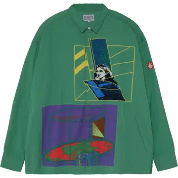 [ C.E/CAVEMPT ] AUTHENTICITY BIG SHIRT