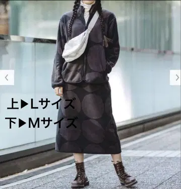 [ 미사용 새상품 ] UNIQLO marimekko 셋업