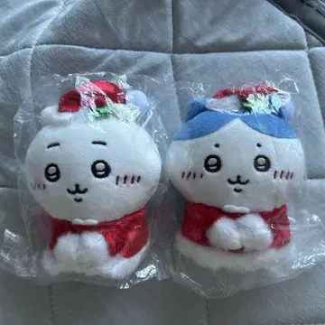 치이카와 산타입니다 가지고 있습니다 마스코트 봉제 인형