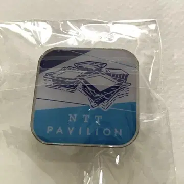 NTT PAVILION 핀 배지