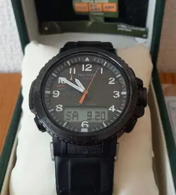 CASIO 카시오 PRO TREK 클라이머 라인 PRW-50Y-1AJF