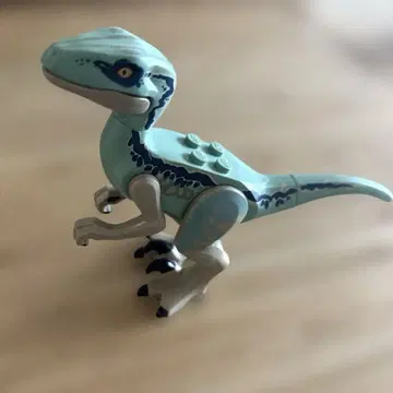 LEGO 레고 공룡 블록 그린 컬러 랩터 쥬라기 월드 정품