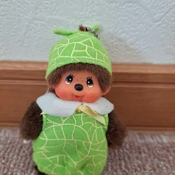 [후르츠 몬치치] 멜론 키체인 30주년