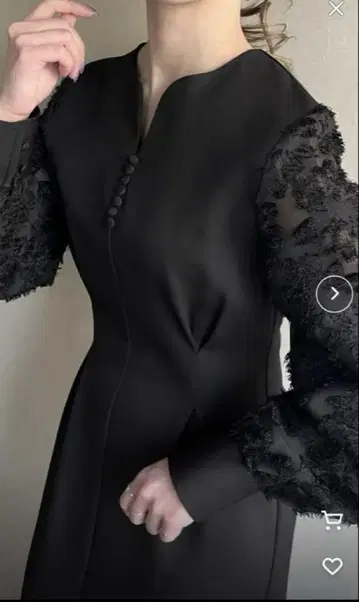 깔끔 스타일!! 긴팔 롱 원피스