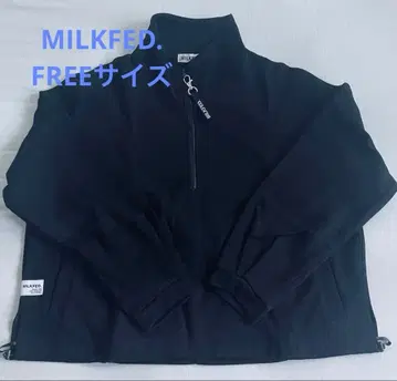 새상품급 MILKFED. 집업 풀오버