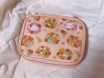 포켓몬 이브이 Fleur de Coquelicot 멀티 파우치