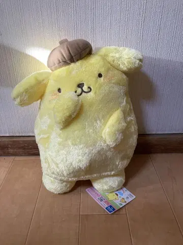 폼폼푸딩 봉제 인형