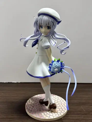 개봉품 주문은 토끼입니까?? 치노 Summer Uniform 피규어
