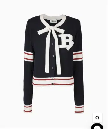 Bibiy. 비비 B. CLUB TIE CARDIGAN