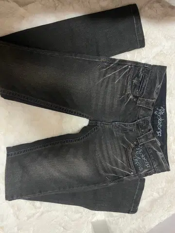 Ryderwear 다크 그레이 스키니 데님 00s y2k
