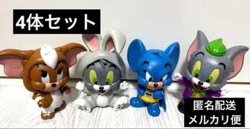 톰과 제리, 아메리칸 코믹스, 피규어, 4체 세트