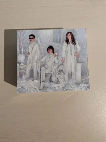 THE ALFEE 천지창조 4형태 세트 포토 카드/슬리브 케이스 포함