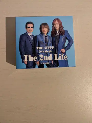 THE ALFEE The 2nd Life -두 번째 선택- 4장 세트