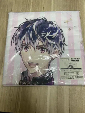 아이나나 아이돌리쉬 세븐 Re:vale 모모 expo BIG 타월