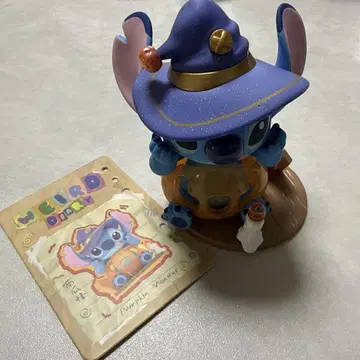스티치 할로윈 TOPTOY WEIRD DIARY 호박