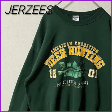 [ 레어 ] JERZEES 저지 아치 로고 맨투맨 멕시코제