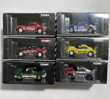 TOMY 오토백스 슈퍼 GT 6대 세트 미개봉 새상품