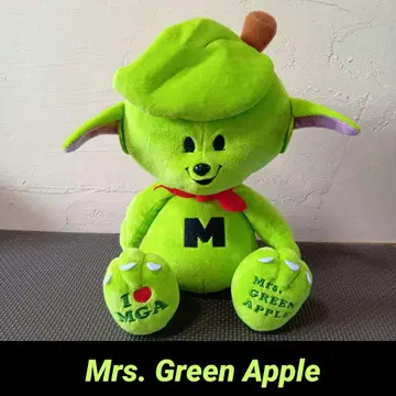 Mrs. Green Apple 메멜 봉제 인형