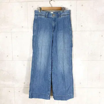 GAP 갭 와이드 데님 와이드 팬츠 청바지 사이즈 26