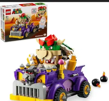 레고 [ LEGO ] SUPER MARIO [ 쿠파의 머슬카 ]