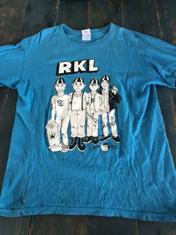 R.K.L 셔츠 rich kids on l.s.d
