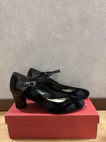 [ 박스 포함 ] REGAL 펌프스 24cm 앵클 스트랩 결혼식 경사