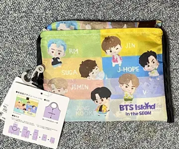BTS BTS인더섬 BTS인더섬 에코백 BTS 에코백