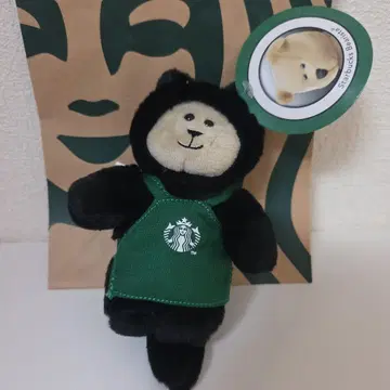 스타벅스 할로윈 2025 베어리스타 Mini 검은 고양이