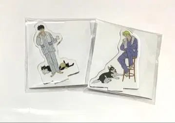베츠코미 이머시브전 랜덤 아크릴 스탠드 BANANA FISH 아쉬 에이지