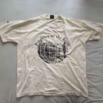 90s USA제 Prophecy of the Earth 티셔츠