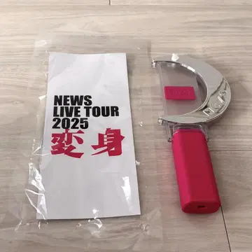 NEWS LIVE TOUR 2025 변신 응원봉