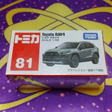 토미카 No. 81 도요타 RAV4
