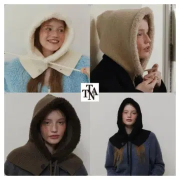 TATIANA Fur Trimmed Hoodie Baraklava