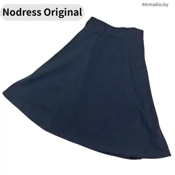 Nodress 오리지널 A라인 스커트 블랙 M 사이즈 블랙
