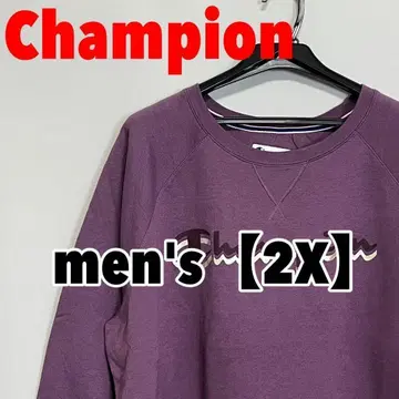 f996 [ Champion ] 맨투맨 [ 2X ]