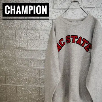 멕시코제 챔피온 Champion 빈티지 구제 의류 맨투맨 L 자수 택