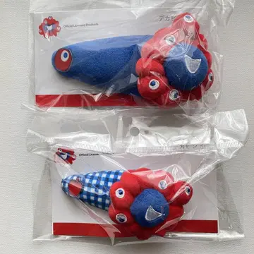 새상품 미야쿠미야쿠 빅핀 대소 세트 헤어 액세서리 똑딱핀