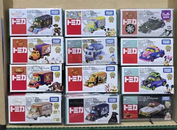 토미카 디즈니 모터스 미니카 세트