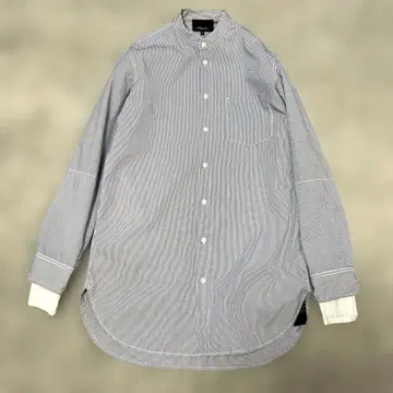 3.1 Phillip Lim 디자인 셔츠 도킹 긴팔 셔츠