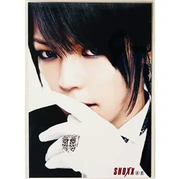 V계 BAROQUE [케이] SHOXX 브로마이드 생사진 아티스트 사진