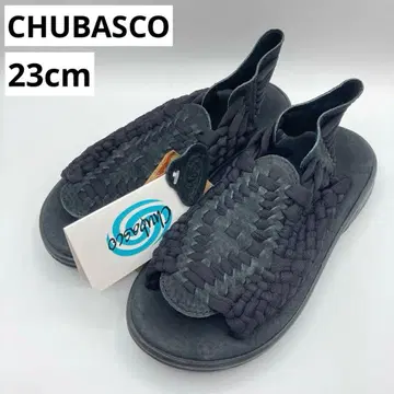 새상품 CHUBASCO 코 샌들 AZTEC 블랙 23cm