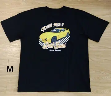 새상품 이니셜D 티셔츠 레드선즈 Redsuns FD3S 반팔 M 블랙