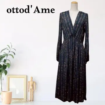 zB785 [ F ] ottod'Ame 원피스 드롭 숄더