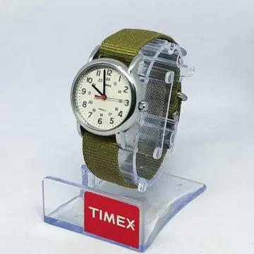 TIMEX 위켄더 밀리터리 워치 여성용 배터리 새상품