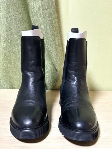 SLOBE IENA 사이드 고어 부츠 37 블랙