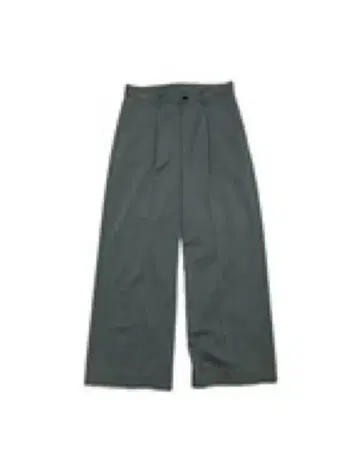 Moss Green Wide Trousers