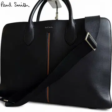 극미품/Paul Smith 폴스미스 비즈니스 가죽 백 블랙 검정