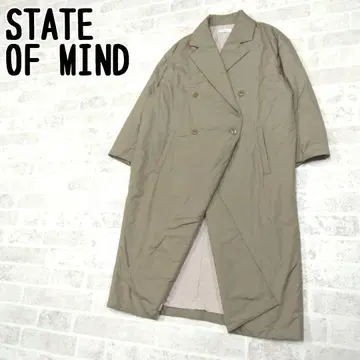 STATE OF MIND 롱 코트 M 사이즈