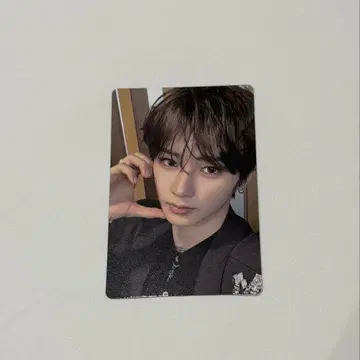 럭키 드로우 2장 세트 안신 트레이딩 카드 보이플래닛2 아카이브전 팝업